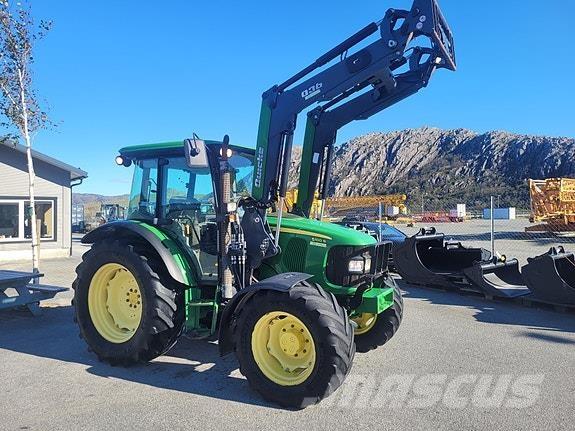 John Deere 5100 R Τρακτέρ