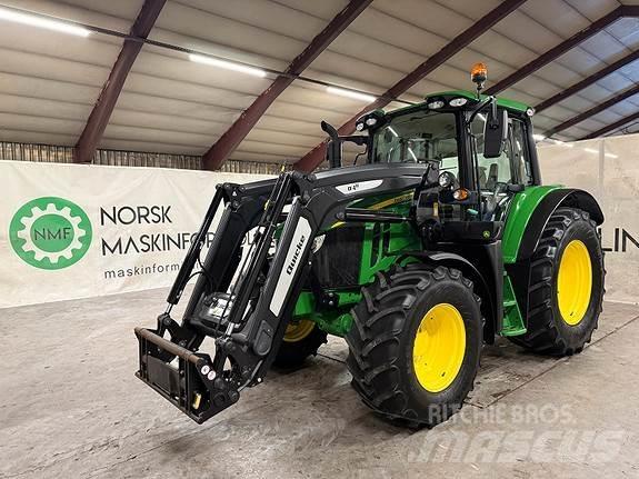 John Deere 6100M Τρακτέρ