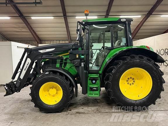 John Deere 6100M Τρακτέρ