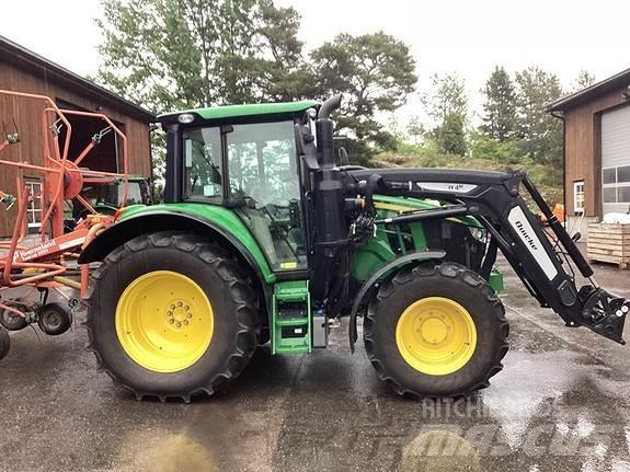 John Deere 6100m Τρακτέρ