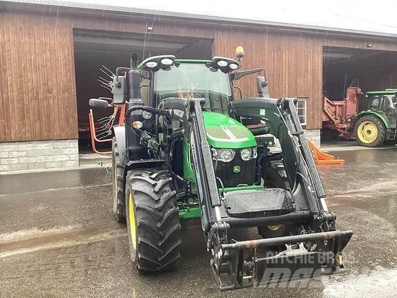 John Deere 6100m Τρακτέρ