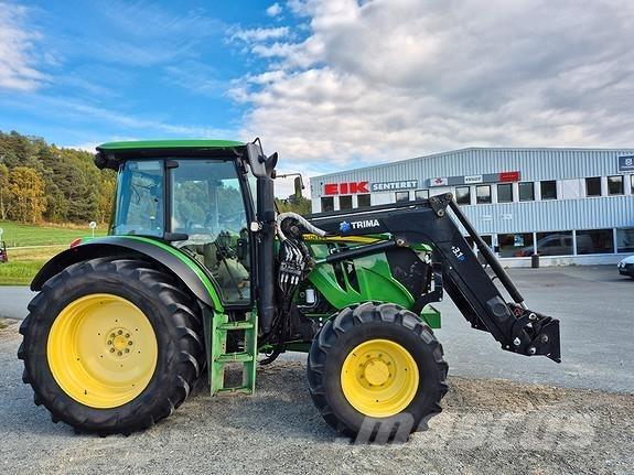 John Deere 6110MC Τρακτέρ