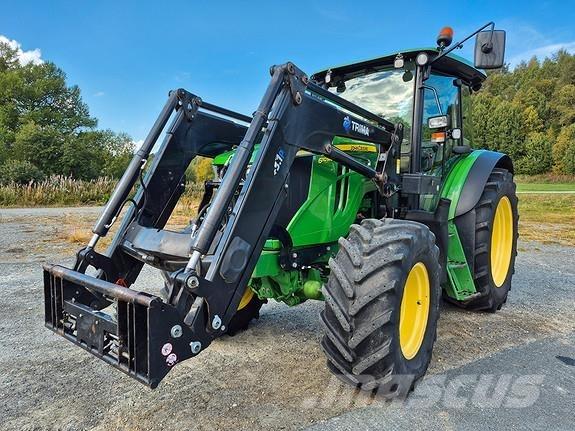 John Deere 6110MC Τρακτέρ