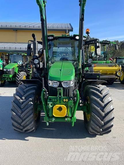 John Deere 6120M Τρακτέρ
