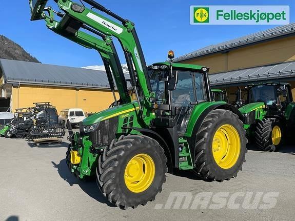 John Deere 6120M Τρακτέρ