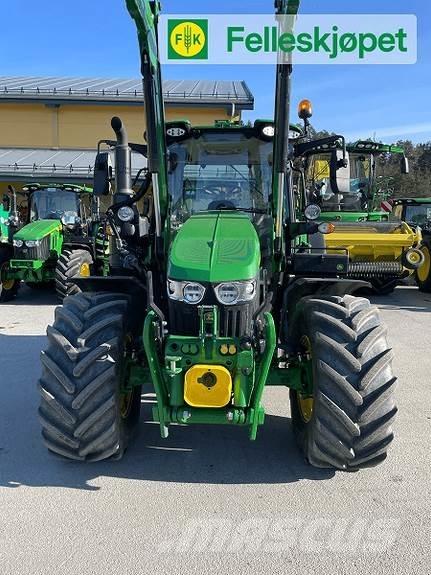 John Deere 6120M Τρακτέρ
