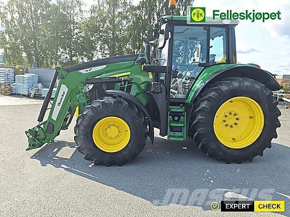 John Deere 6120M Τρακτέρ