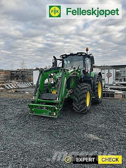 John Deere 6120M Τρακτέρ