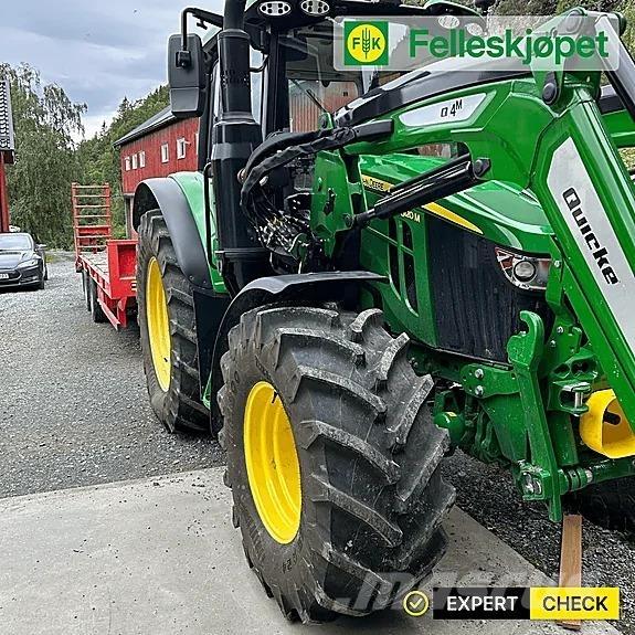 John Deere 6120M Τρακτέρ