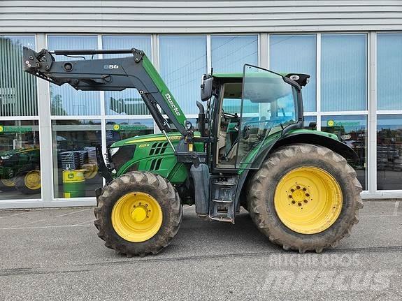 John Deere 6125R Τρακτέρ