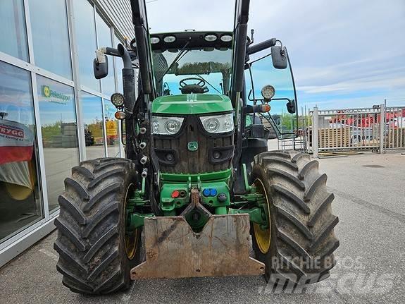 John Deere 6125R Τρακτέρ