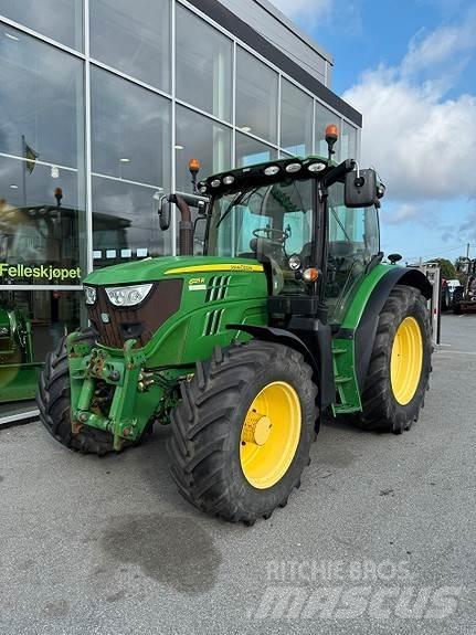 John Deere 6125R Τρακτέρ