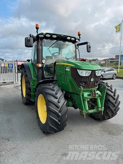 John Deere 6125R Τρακτέρ