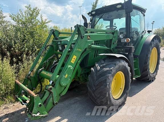 John Deere 6125R Τρακτέρ