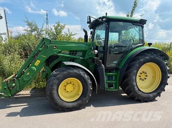 John Deere 6125R Τρακτέρ