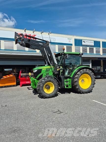 John Deere 6125R Τρακτέρ