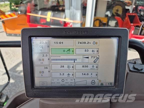 John Deere 6125R Τρακτέρ