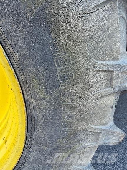 John Deere 6125R Τρακτέρ