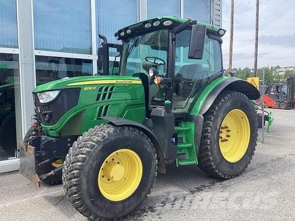 John Deere 6130R Τρακτέρ