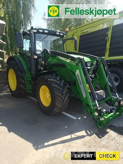 John Deere 6130R Τρακτέρ