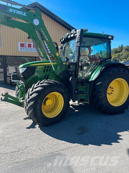 John Deere 6130R Τρακτέρ