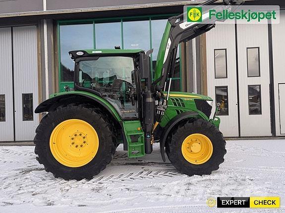 John Deere 6130R Τρακτέρ