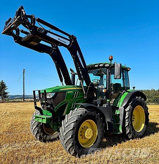 John Deere 6145R Τρακτέρ
