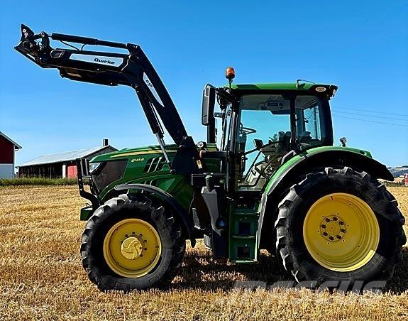 John Deere 6145R Τρακτέρ