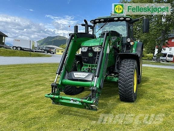 John Deere 6145R Τρακτέρ