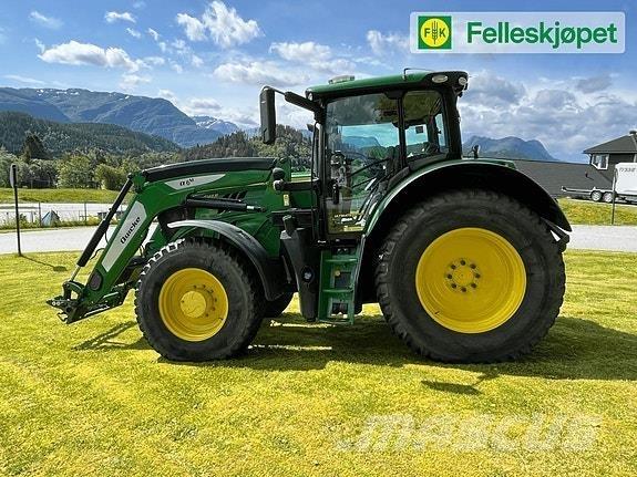 John Deere 6145R Τρακτέρ