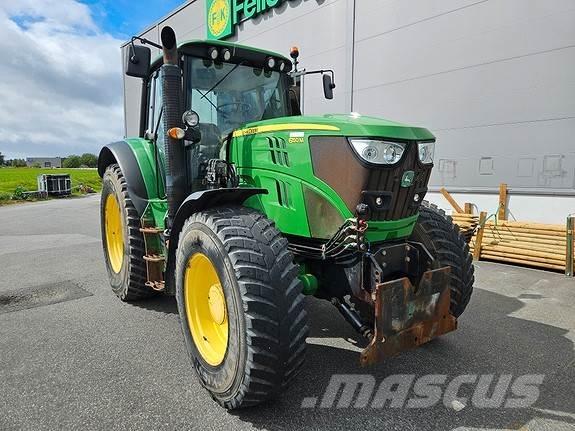 John Deere 6150M Τρακτέρ