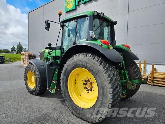 John Deere 6150M Τρακτέρ