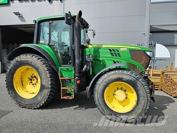 John Deere 6150M Τρακτέρ