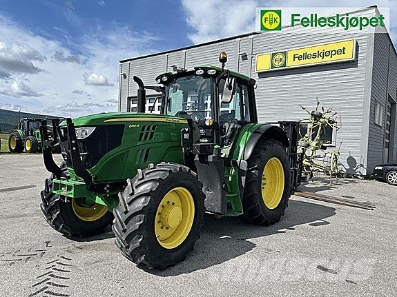 John Deere 6155M Τρακτέρ