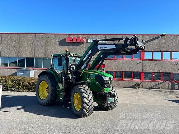 John Deere 6155R Τρακτέρ