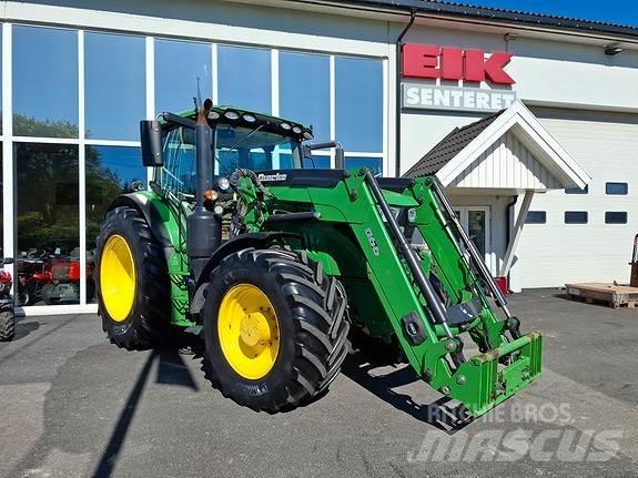John Deere 6155R Τρακτέρ