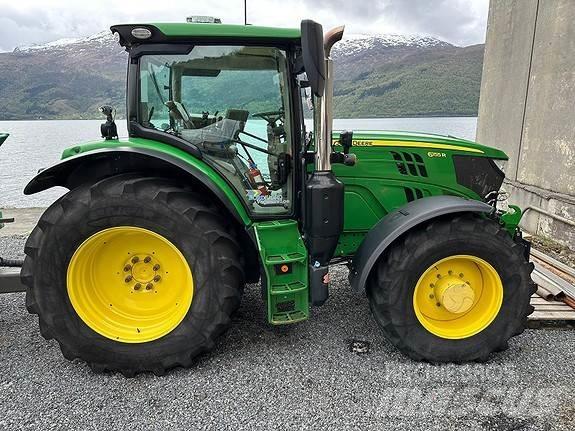 John Deere 6155R Τρακτέρ