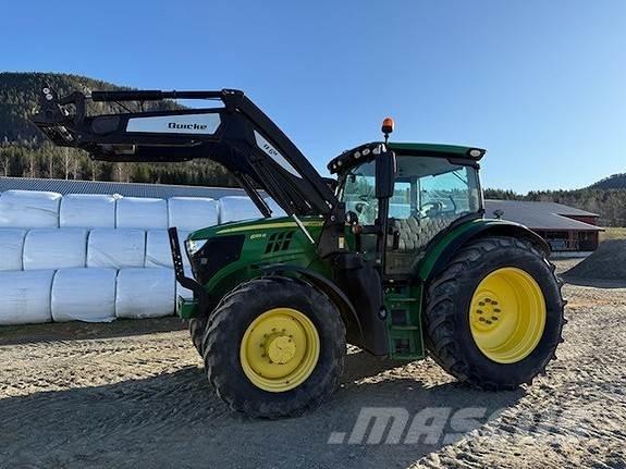 John Deere 6155R Τρακτέρ