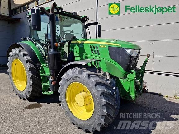 John Deere 6155R Τρακτέρ