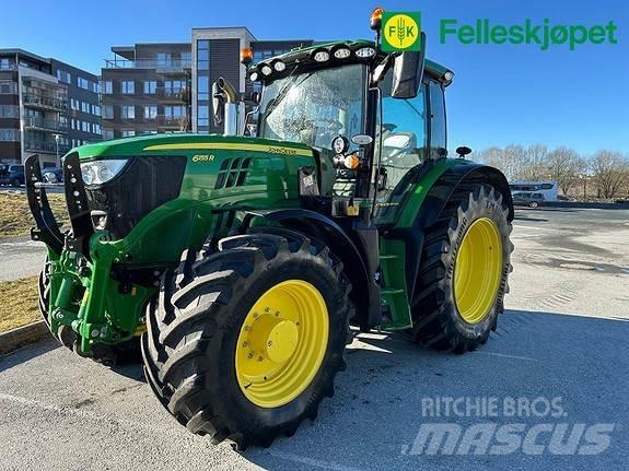 John Deere 6155R Τρακτέρ