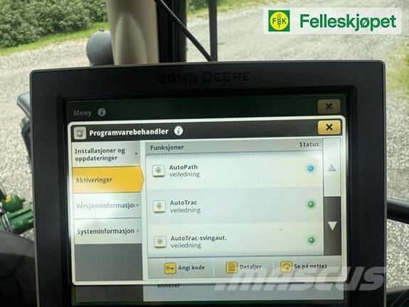 John Deere 6155R Τρακτέρ