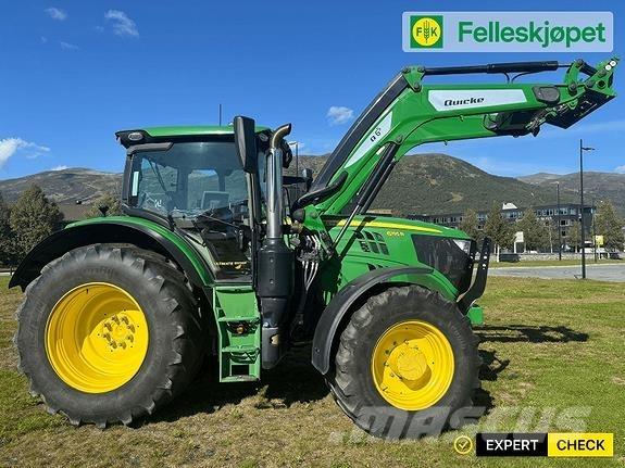 John Deere 6155R Τρακτέρ