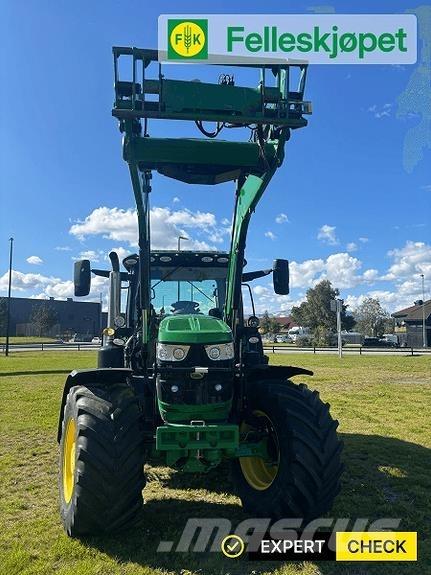 John Deere 6155R Τρακτέρ