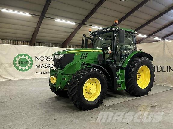 John Deere 6155R Τρακτέρ
