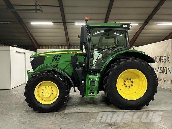 John Deere 6155R Τρακτέρ