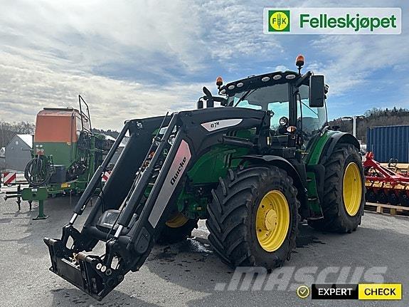 John Deere 6155R Τρακτέρ