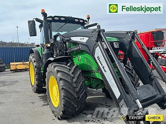 John Deere 6155R Τρακτέρ