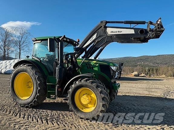 John Deere 6155R Τρακτέρ