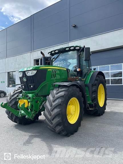 John Deere 6195R Τρακτέρ