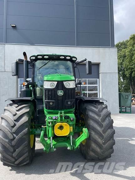John Deere 6195R Τρακτέρ